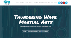 Desktop Screenshot of mhkungfu.com